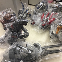 ゾイド 完成品 9体セット